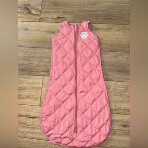 Dreamland Baby Sleep Sack 6-12 Months Gender Neutral Mauve Sleep Security